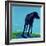 Joe's Black Dog (New View), 2000-Marjorie Weiss-Framed Giclee Print