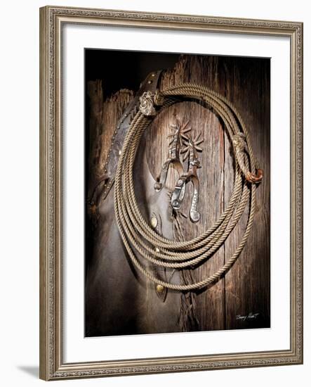 Joe’s Spurs-Barry Hart-Framed Giclee Print