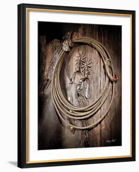 Joe’s Spurs-Barry Hart-Framed Giclee Print