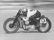 Daytona Beach Motorcycle Races-Joe Scherschel-Photographic Print