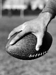 Holding the Football is Player Paul Dekker of Michigan State-Joe Scherschel-Photographic Print
