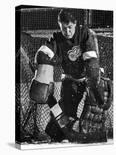 Holding the Football is Player Paul Dekker of Michigan State-Joe Scherschel-Photographic Print