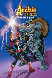 Archie Comics Cover: Archie & Friends Double Digest No.5 Adventures In The Wonder Realm-Joe Stanton-Framed Art Print