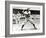 Joe Tinker of the Chicago Cubs in Action During 1906-null-Framed Giclee Print