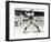 Joe Tinker of the Chicago Cubs in Action During 1906-null-Framed Giclee Print