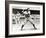 Joe Tinker of the Chicago Cubs in Action During 1906-null-Framed Giclee Print