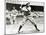 Joe Tinker of the Chicago Cubs in Action During 1906-null-Mounted Giclee Print