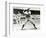 Joe Tinker of the Chicago Cubs in Action During 1906-null-Framed Giclee Print