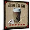 Joe to Go-Karen Williams-Mounted Giclee Print