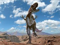 Giant Allosaurus Dinosaur-Joe Tucciarone-Photographic Print