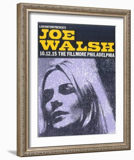 Joe Walsh-Print Mafia-Framed Serigraph