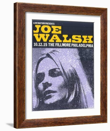 Joe Walsh-Print Mafia-Framed Serigraph