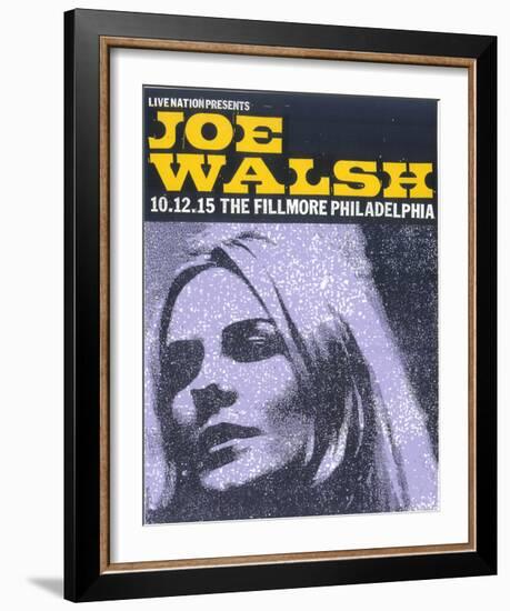 Joe Walsh-Print Mafia-Framed Serigraph