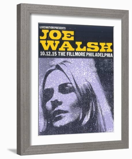 Joe Walsh-Print Mafia-Framed Serigraph