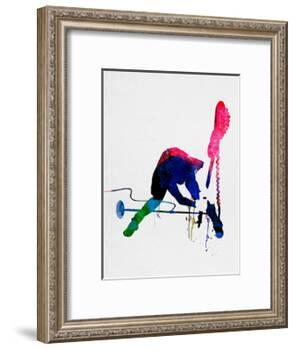 Joe Watercolor-Lora Feldman-Framed Art Print