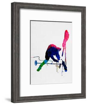 Joe Watercolor-Lora Feldman-Framed Art Print