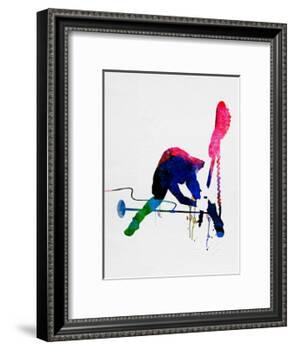 Joe Watercolor-Lora Feldman-Framed Art Print