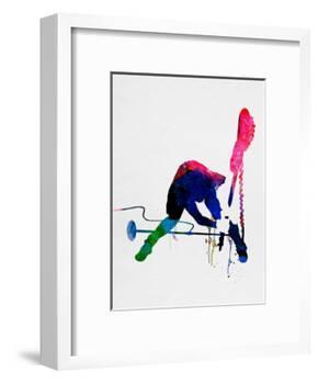 Joe Watercolor-Lora Feldman-Framed Art Print