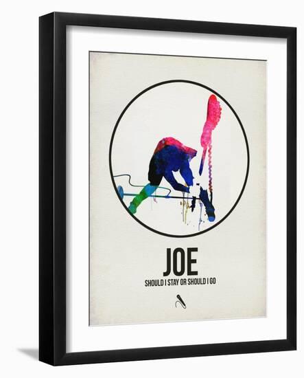 Joe Watercolor-David Brodsky-Framed Art Print