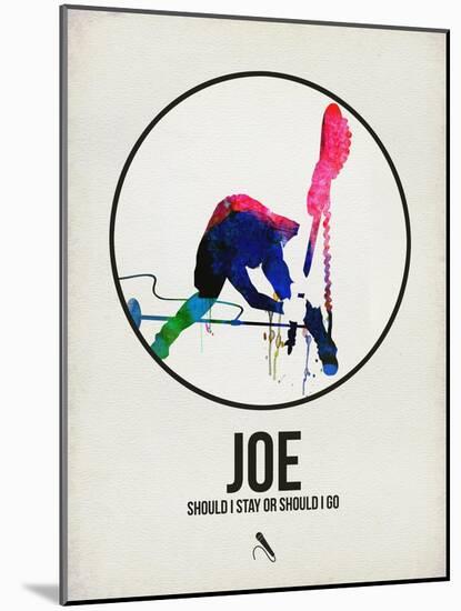 Joe Watercolor-David Brodsky-Mounted Art Print