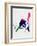 Joe Watercolor-Lora Feldman-Framed Premium Giclee Print