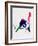 Joe Watercolor-Lora Feldman-Framed Premium Giclee Print