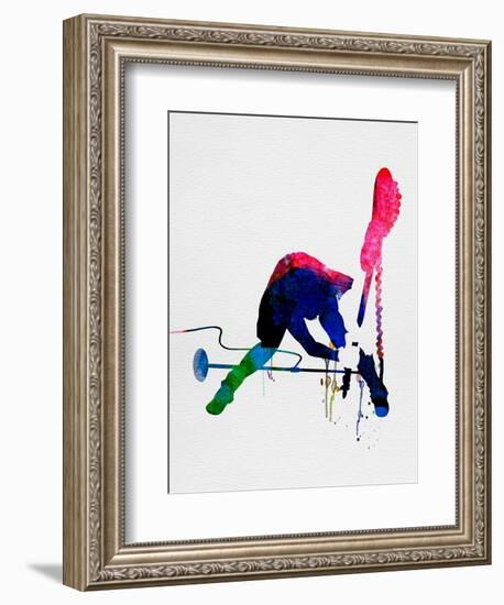 Joe Watercolor-Lora Feldman-Framed Premium Giclee Print