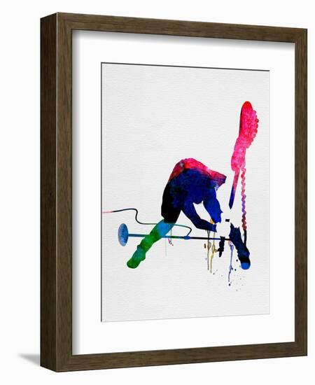 Joe Watercolor-Lora Feldman-Framed Premium Giclee Print