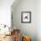 Joe Watercolor-Lora Feldman-Framed Premium Giclee Print displayed on a wall