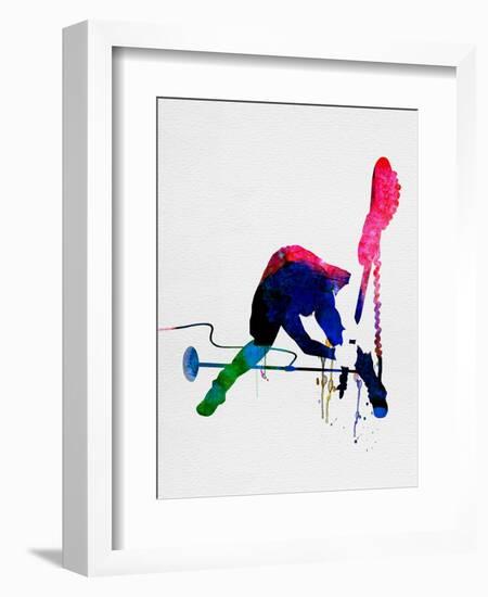 Joe Watercolor-Lora Feldman-Framed Premium Giclee Print