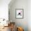 Joe Watercolor-Lora Feldman-Framed Art Print displayed on a wall