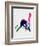 Joe Watercolor-Lora Feldman-Framed Art Print