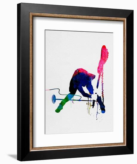 Joe Watercolor-Lora Feldman-Framed Art Print