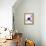Joe Watercolor-Lora Feldman-Framed Stretched Canvas displayed on a wall