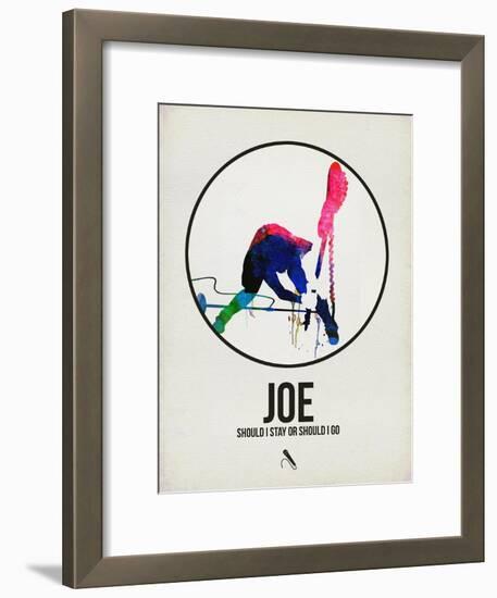 Joe Watercolor-David Brodsky-Framed Art Print