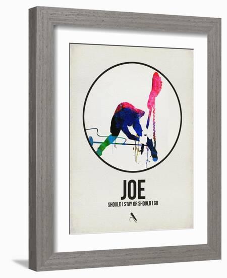 Joe Watercolor-David Brodsky-Framed Art Print