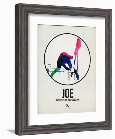 Joe Watercolor-David Brodsky-Framed Art Print