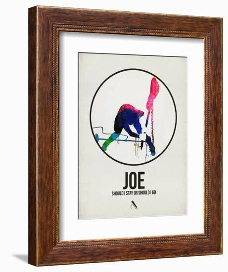 Joe Watercolor-David Brodsky-Framed Art Print