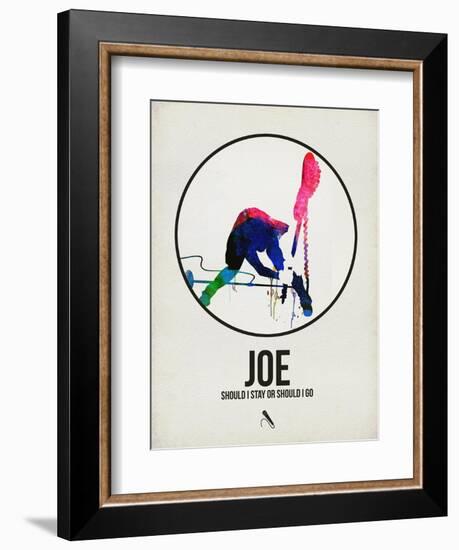 Joe Watercolor-David Brodsky-Framed Art Print