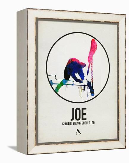 Joe Watercolor-David Brodsky-Framed Stretched Canvas