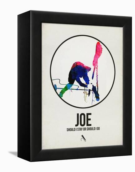 Joe Watercolor-David Brodsky-Framed Stretched Canvas