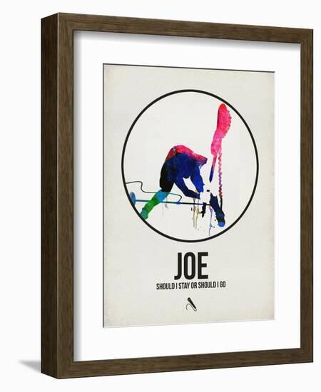 Joe Watercolor-David Brodsky-Framed Premium Giclee Print