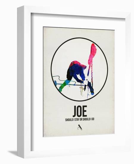 Joe Watercolor-David Brodsky-Framed Premium Giclee Print