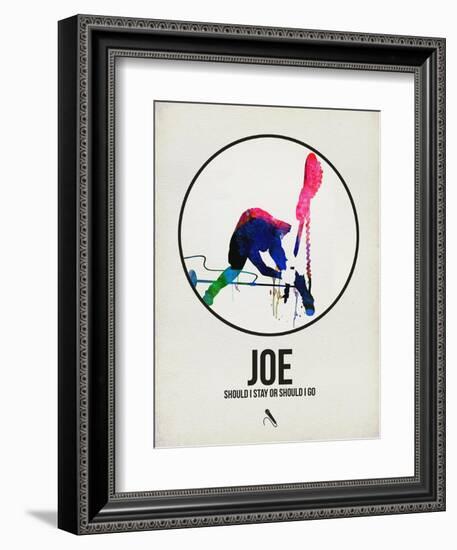 Joe Watercolor-David Brodsky-Framed Premium Giclee Print