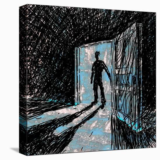 Stretched Canvas Print, , large