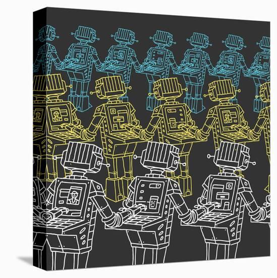 Stretched Canvas Print, , large