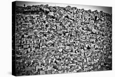 Favela Village in El Alto, La Paz, Bolivia-Joel Alvarez-Framed Premier Image Canvas