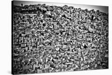 Favela Village in El Alto, La Paz, Bolivia-Joel Alvarez-Framed Photographic Print