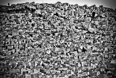 Favela Village in El Alto, La Paz, Bolivia-Joel Alvarez-Laminated Photographic Print