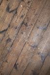 Wooden Floorboards in the Reading Rooms, Margate, Kent, UK-Joel Knight-Photo
